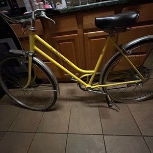 Schwinn collegiate vintage bicycle (1973) decent condition, tires need air.